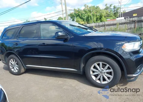 2015 Dodge Durango Sxt z USA, uszkodzony, nr VIN 1C4RDJAG5FC864448